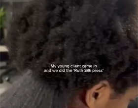 Ruth’s Silk Press (Blowdry)